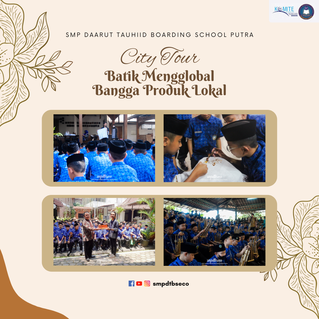  Batik Mengglobal, Merdeka Produk Lokal 